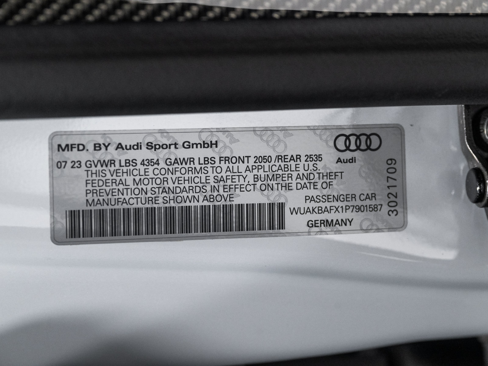 Used 2023 Audi R8 V10 performance AWD/4WD image 32
