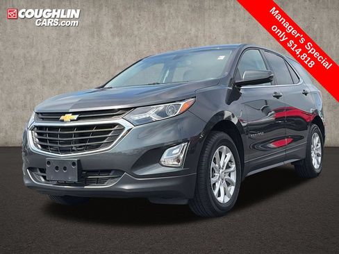 Used 2019 Chevrolet Equinox LT AWD/4WD image 3
