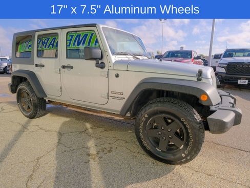 Used 2010 Jeep Wrangler Unlimited Sport image 12