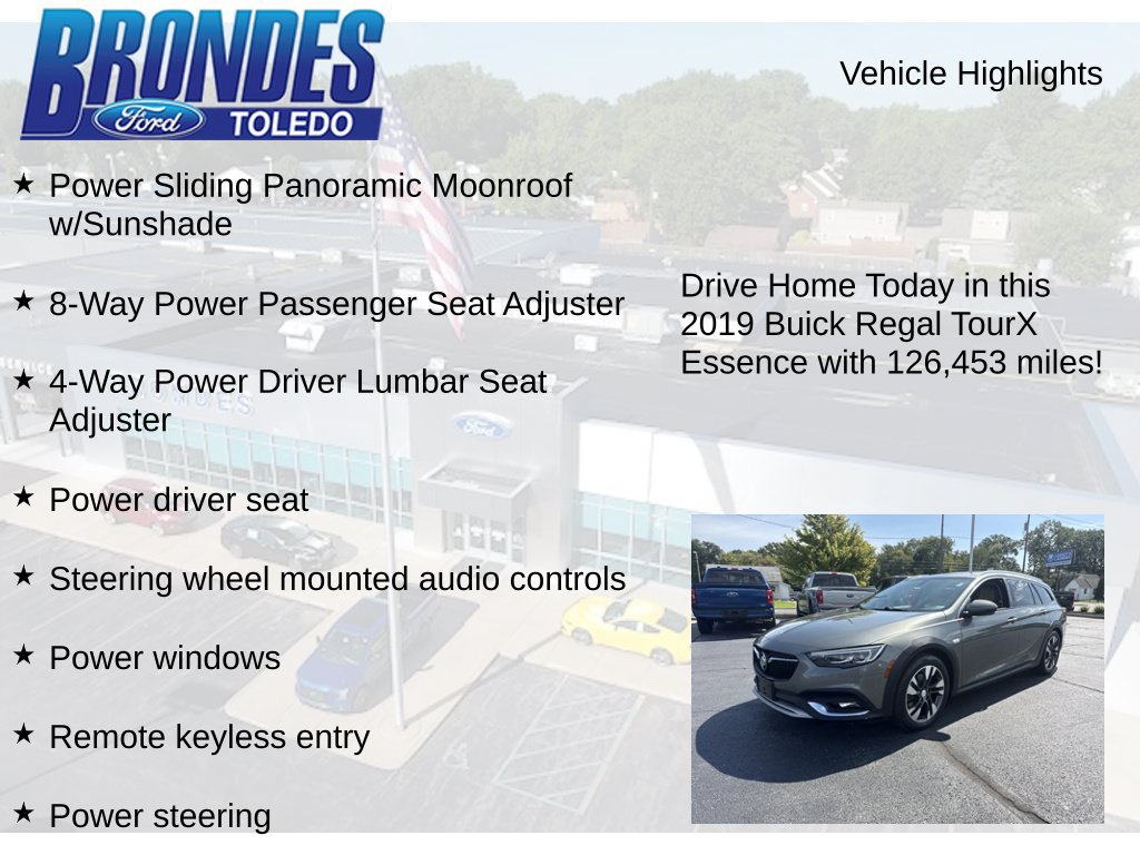 Used 2019 Buick Regal Essence w/ Driver Confidence Package I AWD/4WD image 17