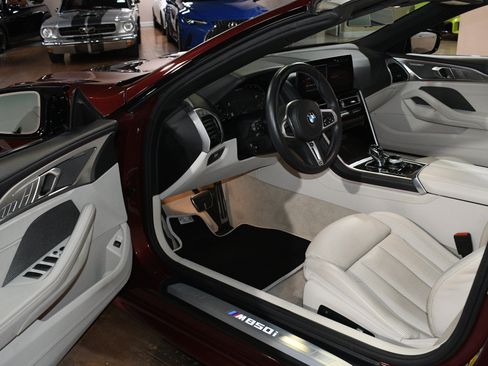 Used 2023 BMW M850i xDrive Convertible w/ Driving Assistance Package AWD/4WD image 47