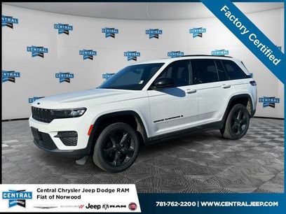 Certified 2023 Jeep Grand Cherokee Altitude