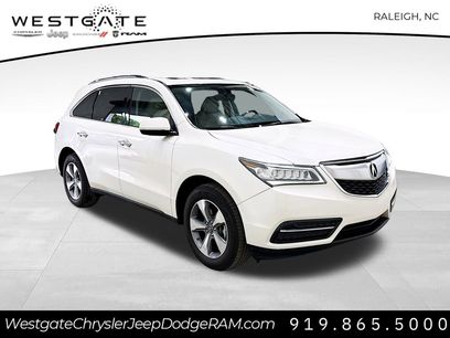 Used 2015 Acura MDX FWD