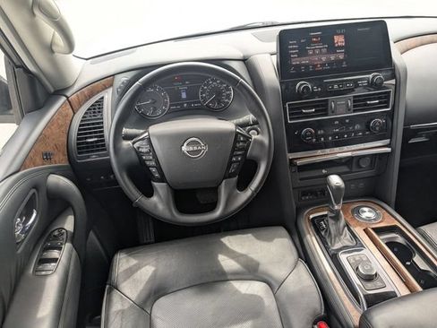 Used 2024 Nissan Armada SL w/ Captain's Chairs Package RWD image 30