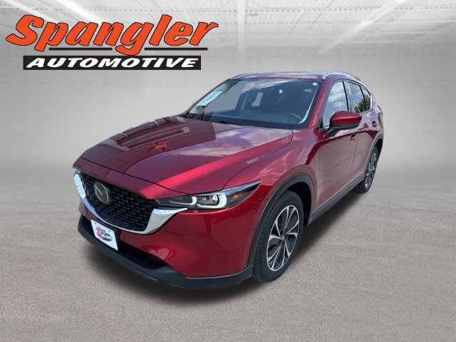 Used 2022 MAZDA CX-5 AWD 2.5 S w/ Premium Package image 1