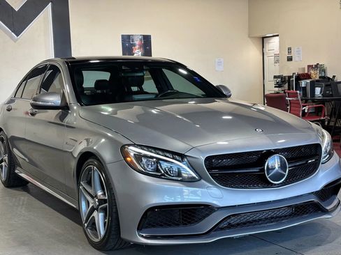 Used 2015 Mercedes-Benz C 63 AMG Sedan image 3