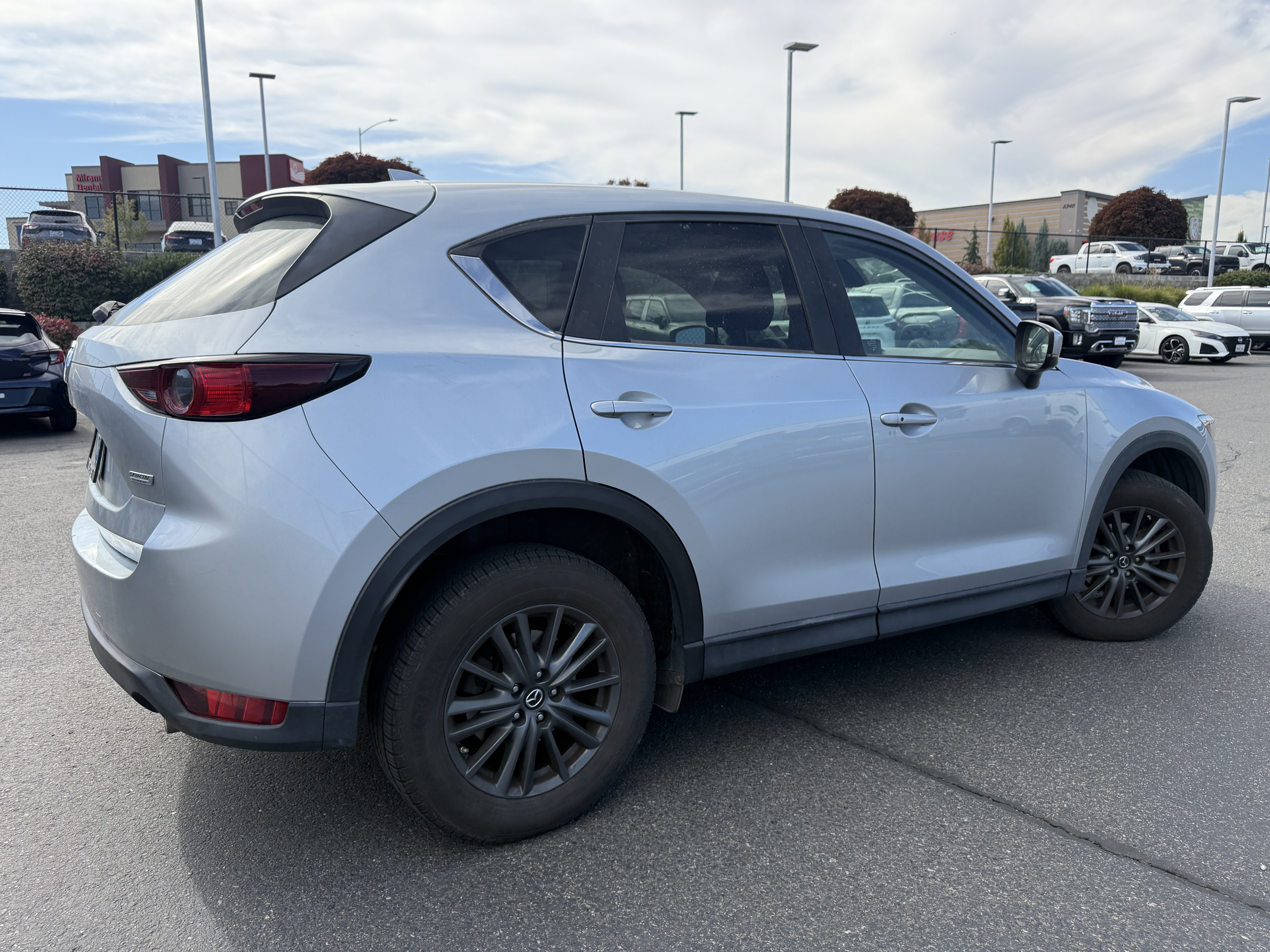 Used 2019 MAZDA CX-5 Touring AWD/4WD image 8