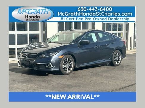 Used 2021 Honda Civic EX image 1