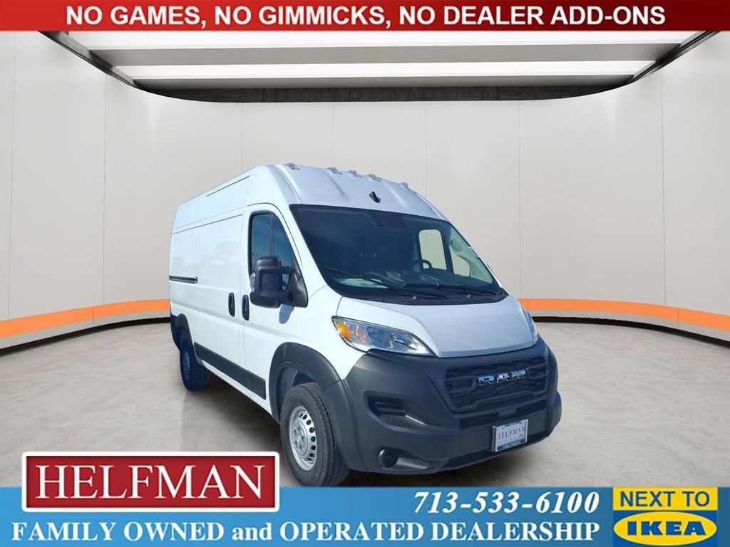 New 2026 RAM ProMaster 1500 FWD image 1