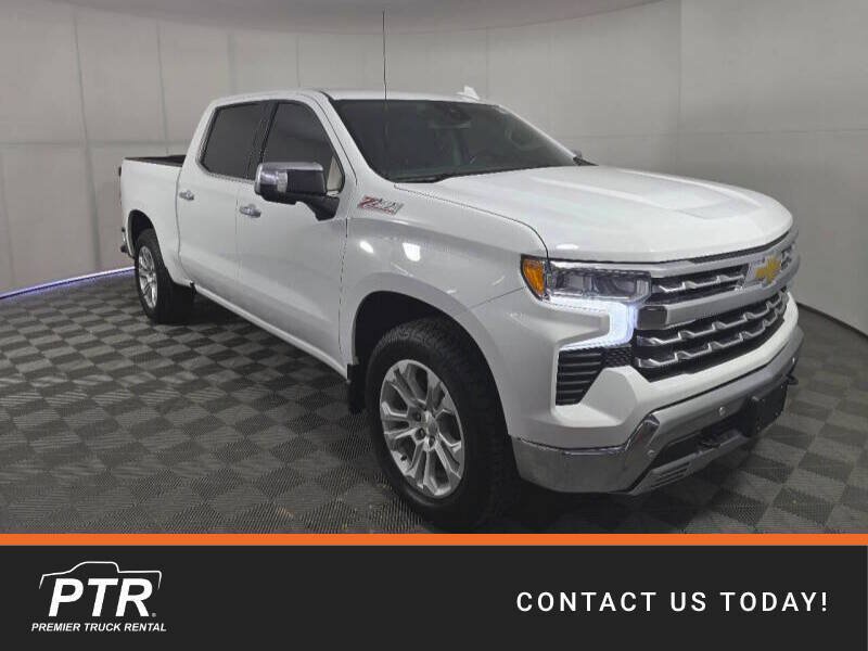 Used 2023 Chevrolet Silverado 1500 LTZ w/ LTZ Convenience Package II AWD/4WD image 1