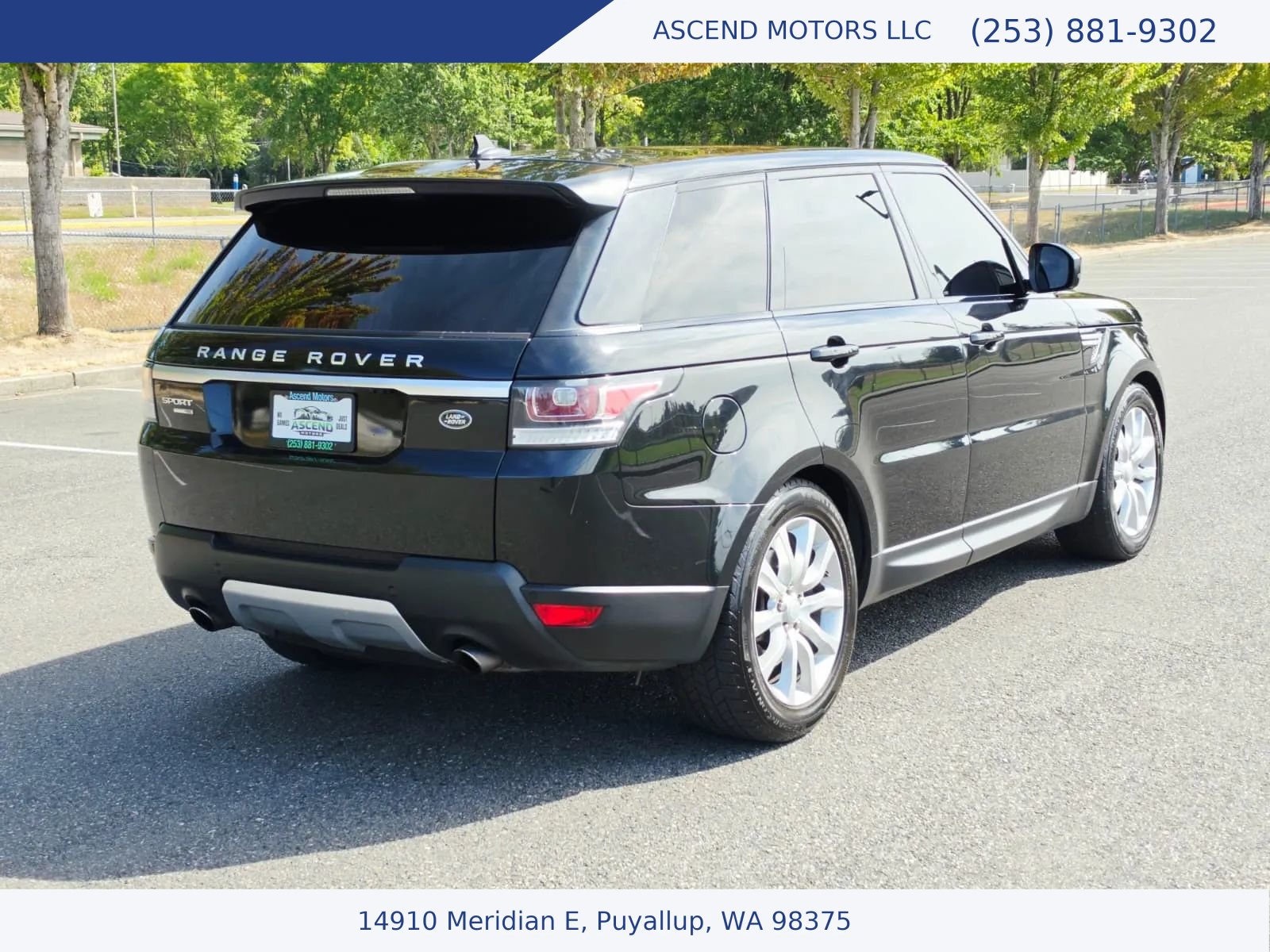 Used 2016 Land Rover Range Rover Sport HSE AWD/4WD image 5