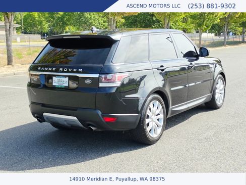 Used 2016 Land Rover Range Rover Sport HSE AWD/4WD image 5