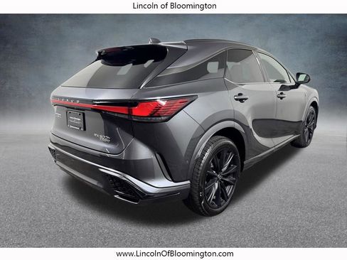 Used 2024 Lexus RX 500h F Sport AWD/4WD image 6