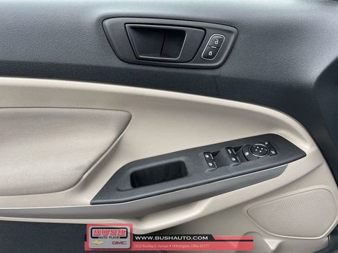 Used 2019 Ford EcoSport S image 21