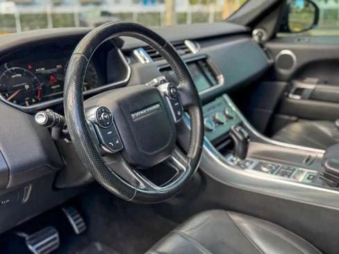 Used 2016 Land Rover Range Rover Sport Supercharged image 21
