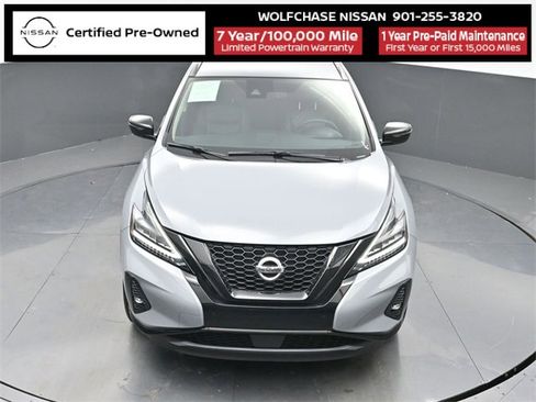 Certified 2022 Nissan Murano SV w/ SV Midnight Edition Package image 28