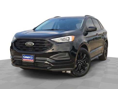Used 2022 Ford Edge SE w/ Black Appearance Package AWD/4WD image 1