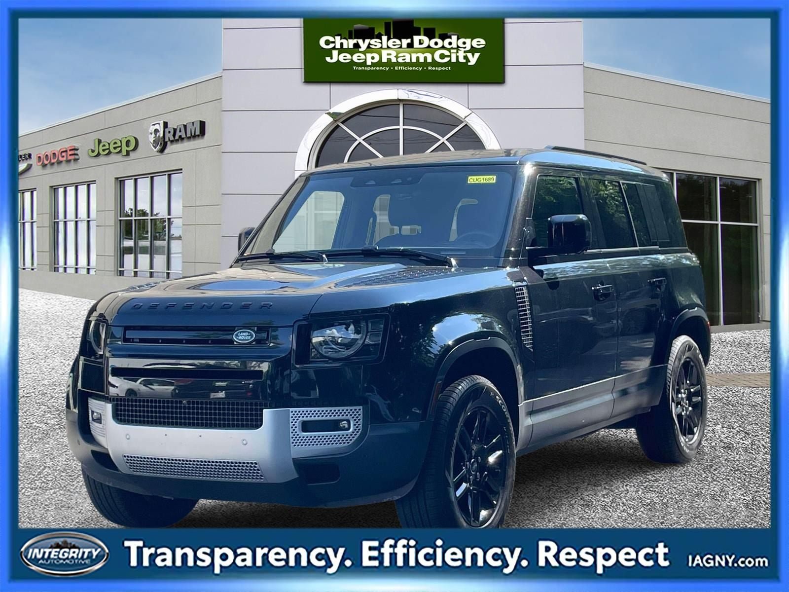 Used 2025 Land Rover Defender 110 S AWD/4WD image 1