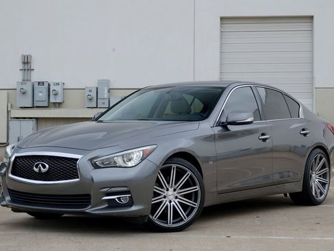 Used 2014 INFINITI Q50 Premium w/ Navigation Package image 2