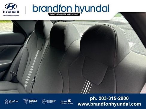 Certified 2026 Hyundai Elantra Sport w/ Cargo Package FWD image 24