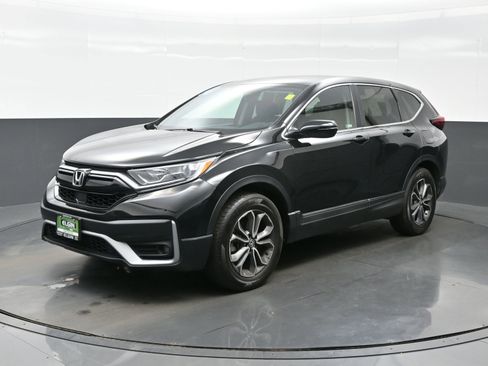 Used 2021 Honda CR-V EX image 2