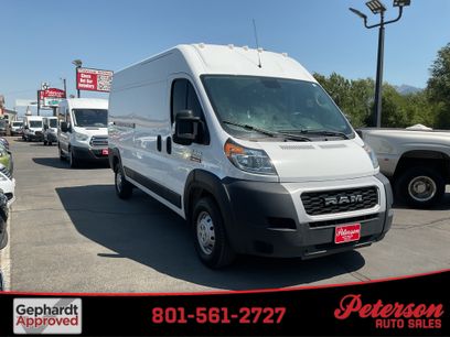 Used 2021 RAM ProMaster 2500