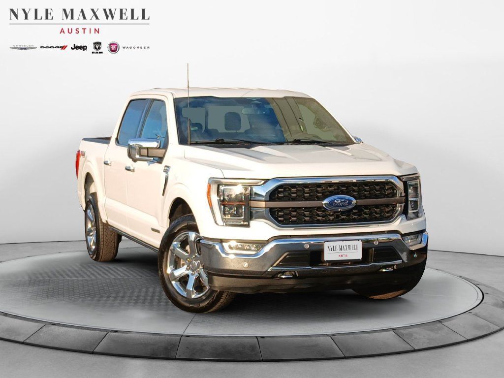 Used 2023 Ford F150 King Ranch w/ Equipment Group 601A High AWD/4WD image 2