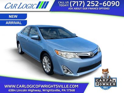 Used 2012 Toyota Camry XLE