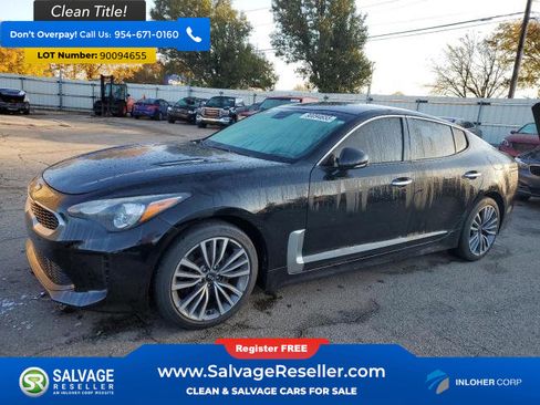 Used 2019 Kia Stinger AWD/4WD image 1