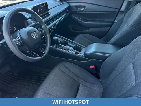 Certified 2024 Honda Accord EX image 12