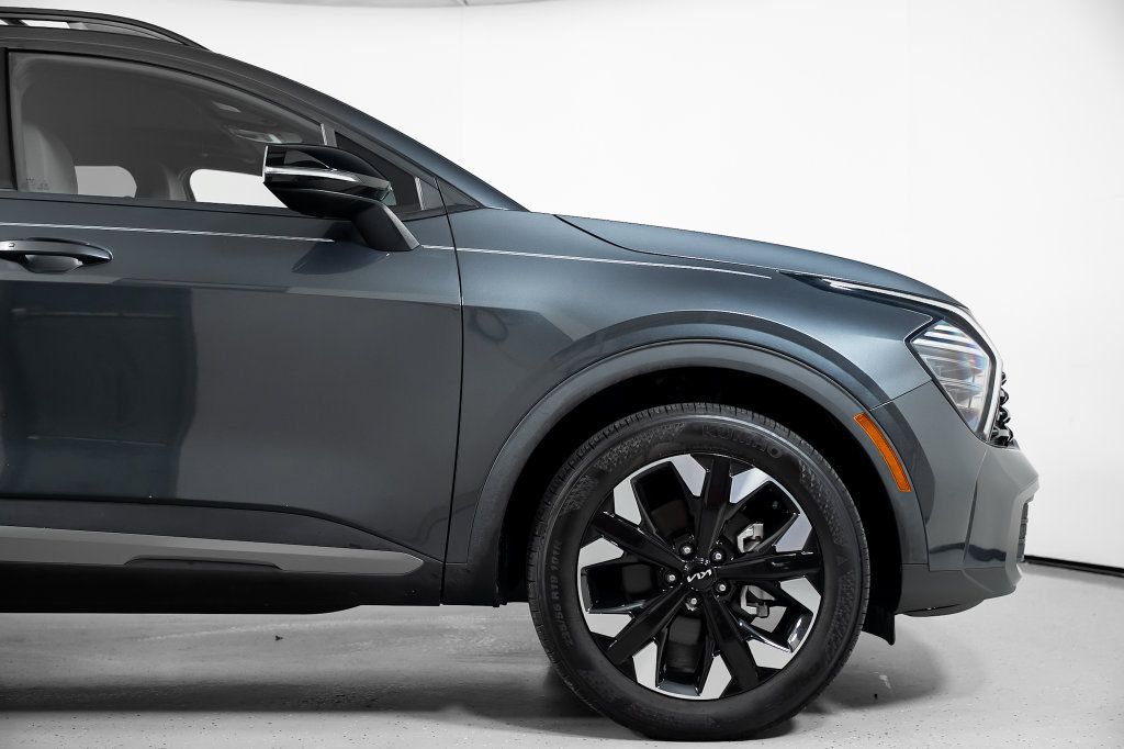 Used 2024 Kia Sportage X-Line w/ X-Line Premium Package AWD/4WD image 4