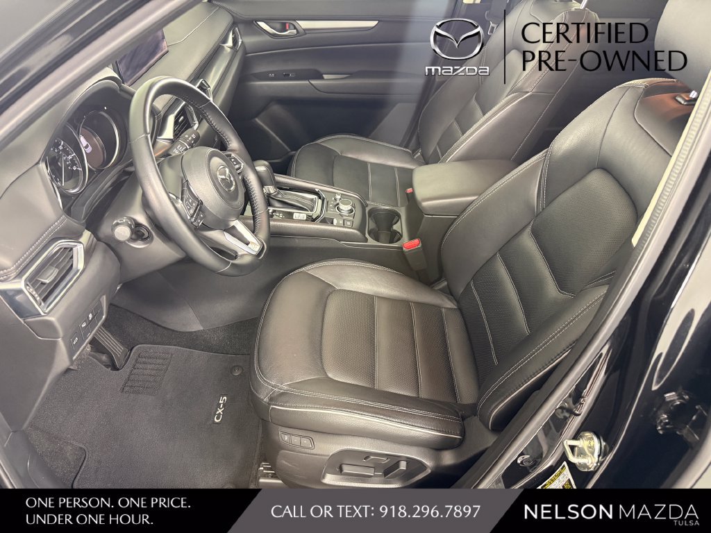Certified 2025 MAZDA CX-5 AWD 2.5 S w/ Preferred Package image 19