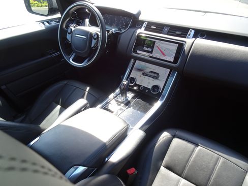 Used 2021 Land Rover Range Rover Sport HSE Silver Edition AWD/4WD image 23