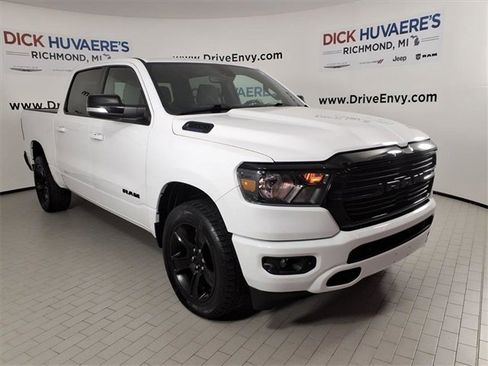 Used 2021 RAM 1500 Big Horn image 3