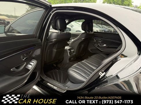 Used 2016 Mercedes-Benz S 63 AMG 4MATIC Sedan image 16