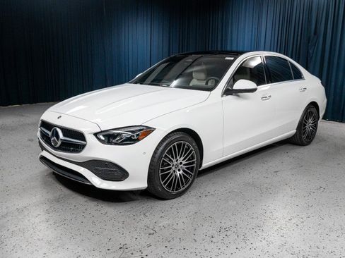 New 2026 Mercedes-Benz C 300 Sedan image 1