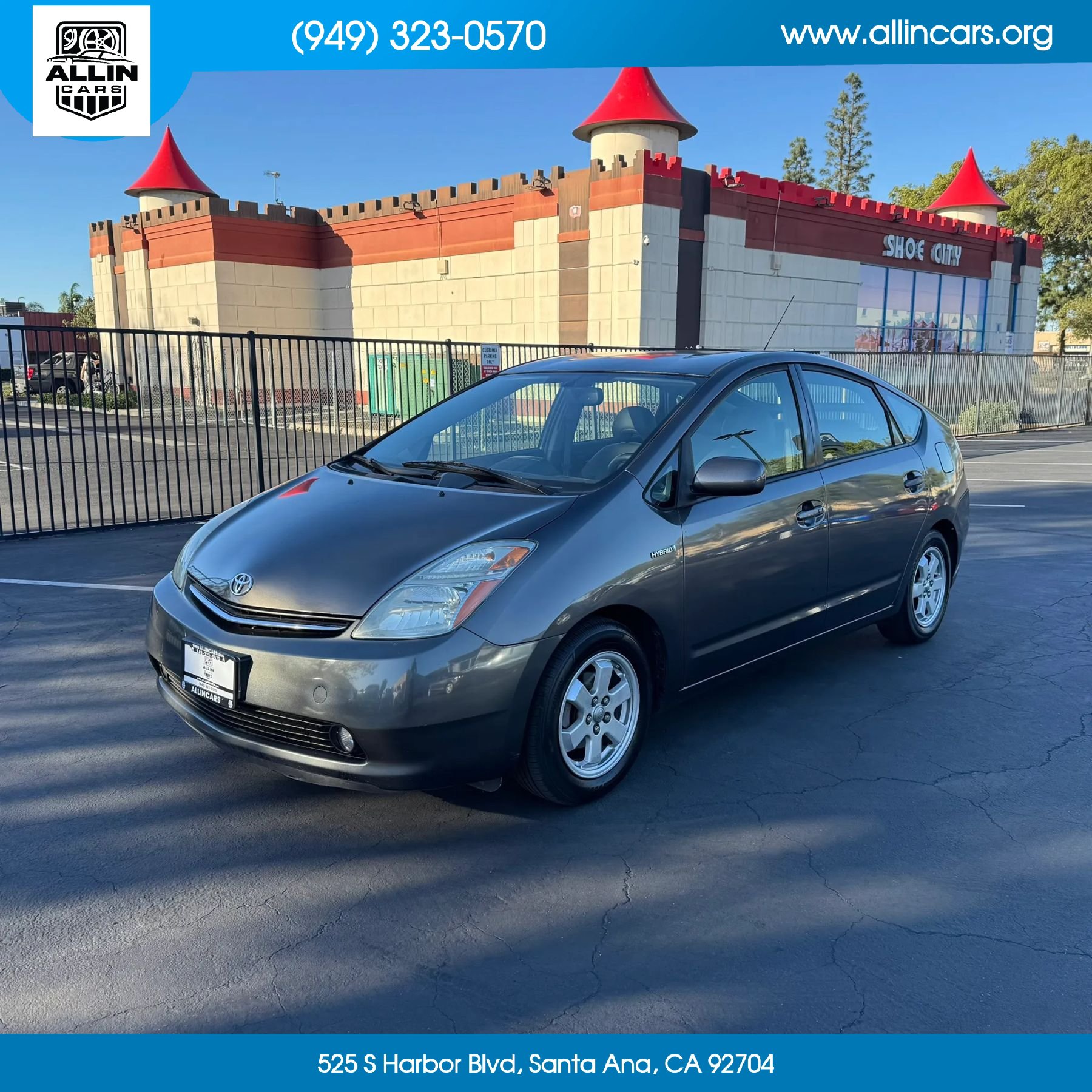 Used 2007 Toyota Prius w/ Pkg 6 FWD image 1