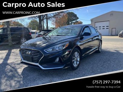 Used 2019 Hyundai Sonata SE