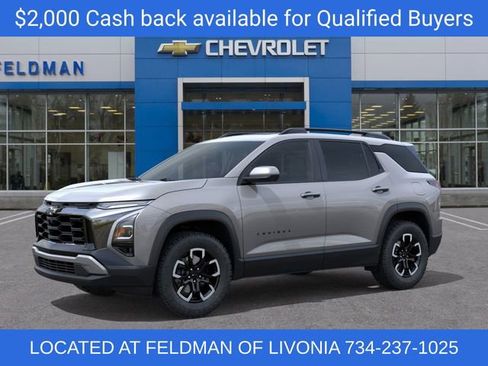 New 2026 Chevrolet Equinox ACTIV image 2