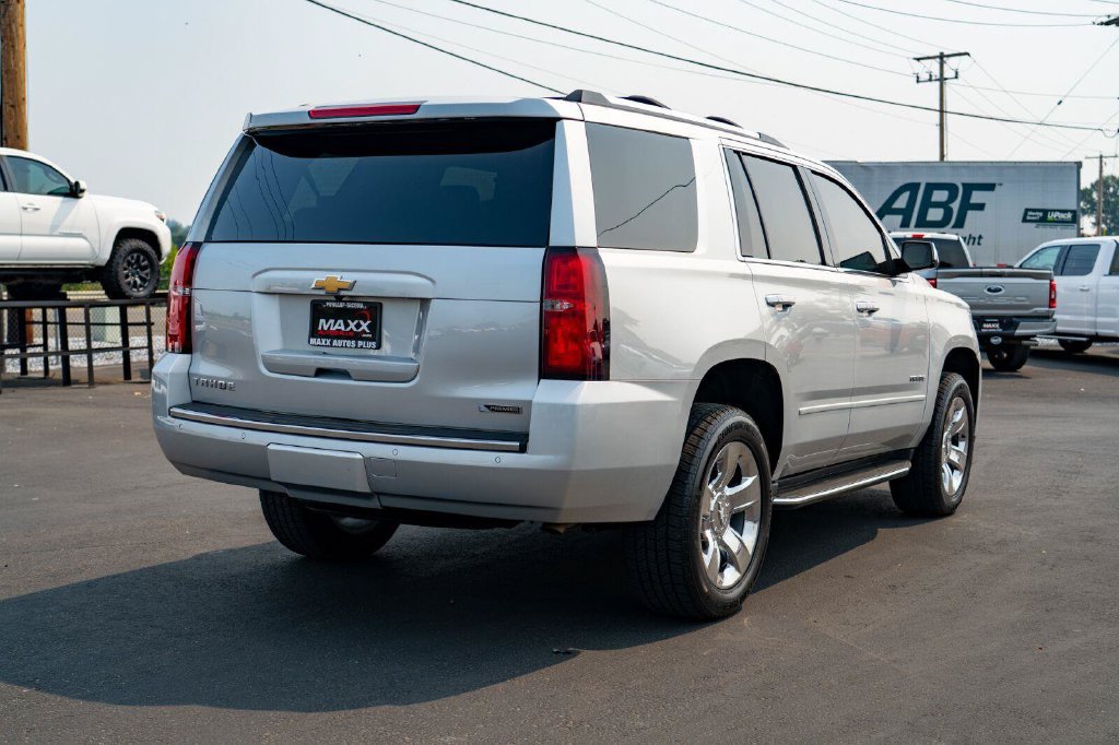 Used 2017 Chevrolet Tahoe Premier w/ Max Trailering Package AWD/4WD image 9
