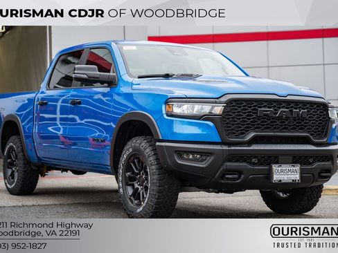 New 2026 RAM 1500 Rebel image 1