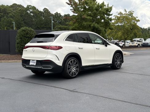 Used 2023 Mercedes-Benz EQE 350+ SUV w/ AMG Line Exterior Package image 3