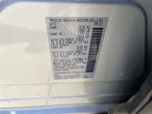 Used 2023 Nissan Pathfinder Platinum w/ Cargo Package image 35