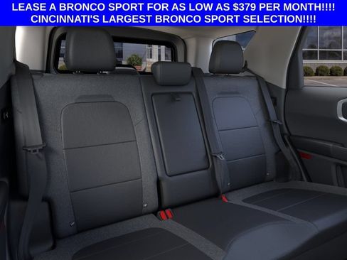 New 2025 Ford Bronco Sport Big Bend w/ Convenience Package AWD/4WD image 11