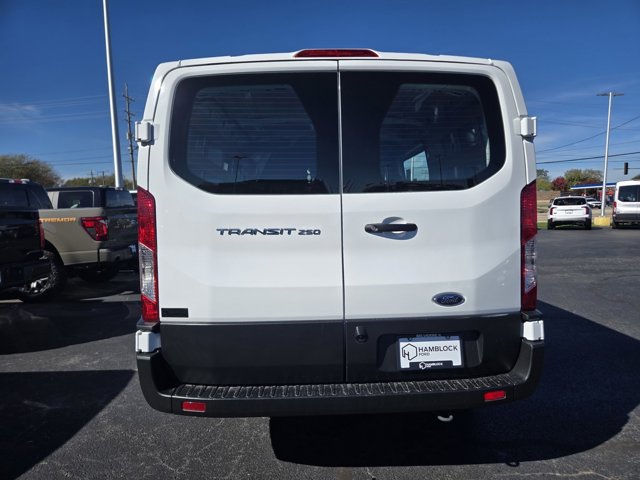 Certified 2025 Ford Transit 250 Low Roof w/ Exterior Upgrade Package RWD image 5