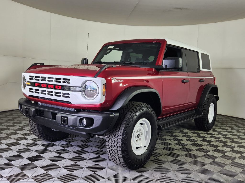 New 2026 Ford Bronco Heritage Edition AWD/4WD image 3