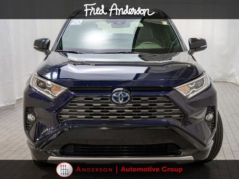 Used 2020 Toyota RAV4 XSE w/ XSE Grade Weather Package AWD/4WD image 2