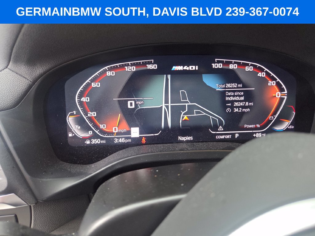 Used 2024 BMW X3 M40i w/ Premium Package AWD/4WD image 63