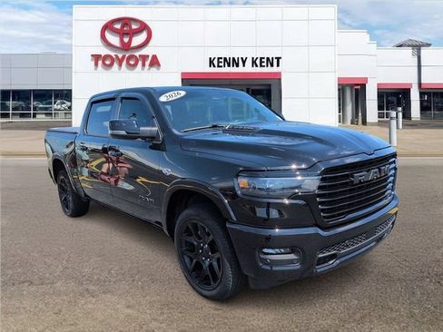Used 2026 RAM 1500 Laramie w/ Night Edition AWD/4WD image 1