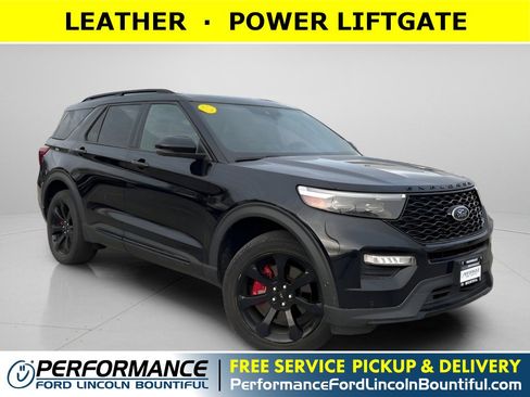 Used 2020 Ford Explorer ST w/ ST Street Pack image 1